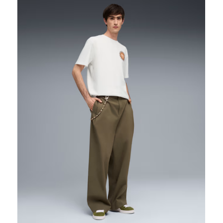 Puma SUNSET DRIVE Relaxed Tee "White"