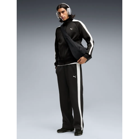 Puma T7 ALWAYS ON Relaxed Track Pants DK op "Black"