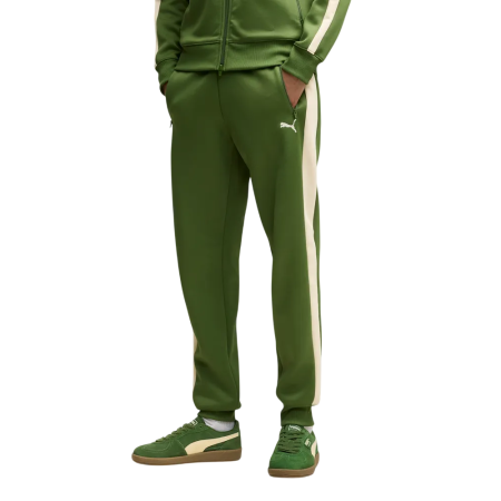 Puma T7 ALWAYS ON Track Pants DK cl "Earthy Green"