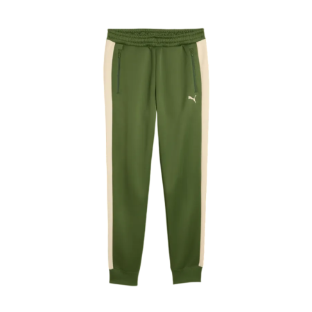 Puma T7 ALWAYS ON Track Pants DK cl "Earthy Green"