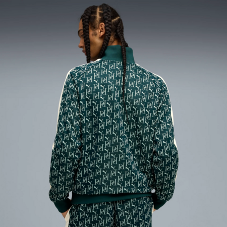 Puma T7 AOP Track Jacket PT "Green Terrain"