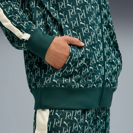 Puma T7 AOP Track Jacket PT "Green Terrain"