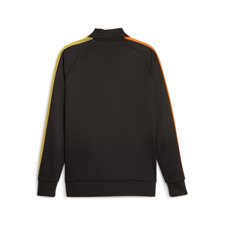 Puma T7 ICON Trackingjacke "Black-Hot Heat"
