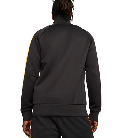 Puma T7 ICON Trackingjacke "Black-Hot Heat"