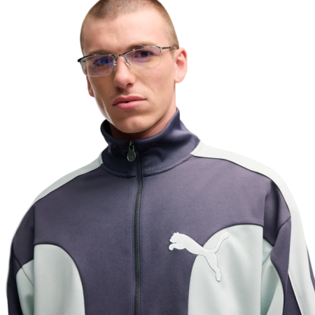 Puma T7 Love of The Cat Relaxed Track Jacket "Inky Depths"