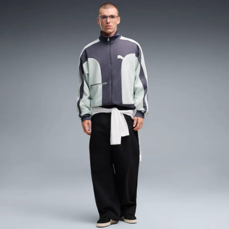 Puma T7 Love of The Cat Relaxed Track Jacket "Inky Depths"