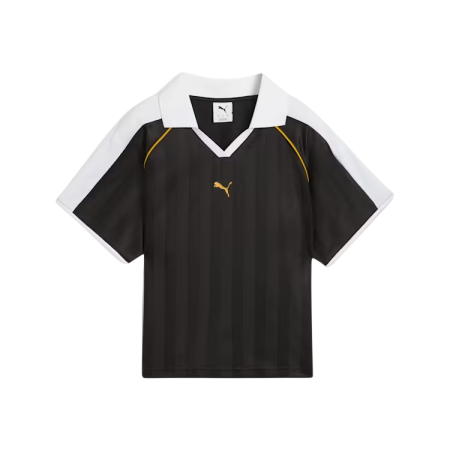 Puma T7 Relaxed Football Jersey "Black"