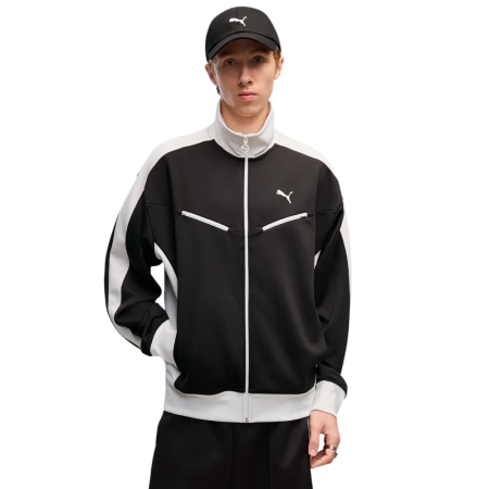 Puma T7 Relaxed Retro Track Jacket "Black"