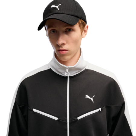 Puma T7 Relaxed Retro Track Jacket "Black"