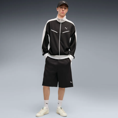 Puma T7 Relaxed Retro Track Jacket "Black"