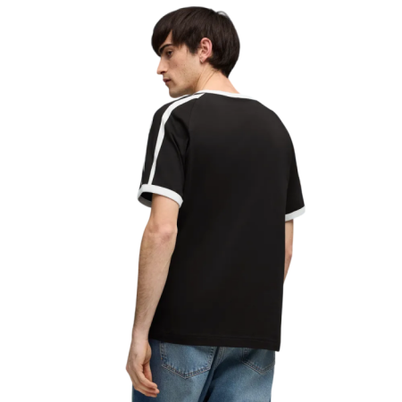 Puma T7 Ringer Tee "Black"