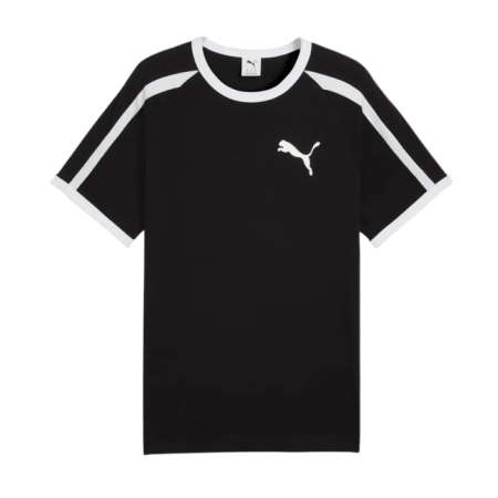 Puma T7 Ringer Tee "Black"