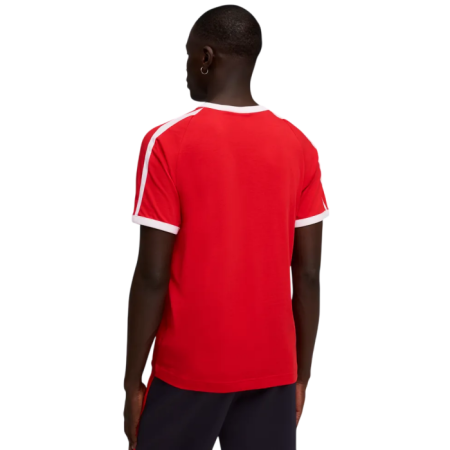 Puma T7 Ringer Tee "Red"