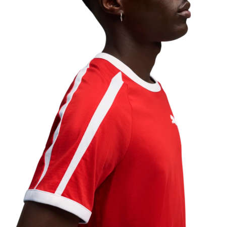 Puma T7 Ringer Tee "Red"
