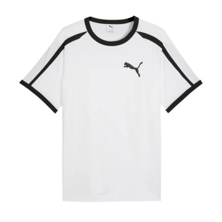 Puma T7 Ringer Tee "White"