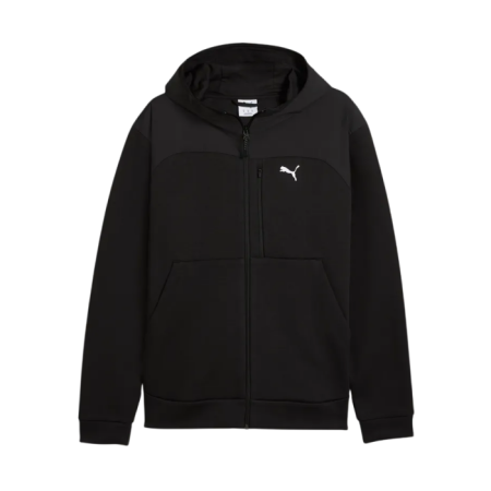 PUMA TECH Material Mix Full-Zip Hoodie DK