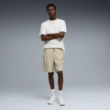 Puma PUMATECH Woven Cargo Shorts "Pebble Gray"