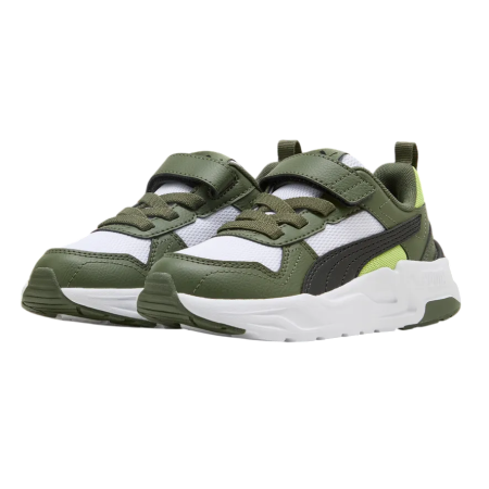 Puma Trinity 2 LT AC+ PS "White-Black-Moss Veil"