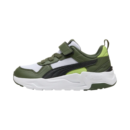 Puma Trinity 2 LT AC+ PS "White-Black-Moss Veil"