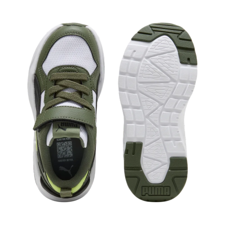 Puma Trinity 2 LT AC+ PS "White-Black-Moss Veil"