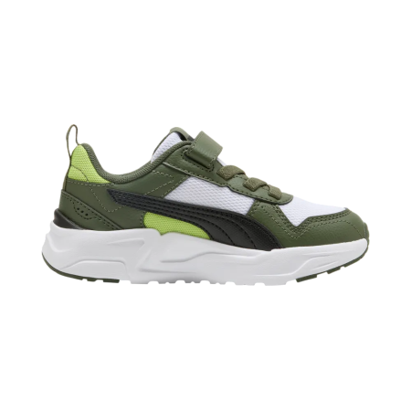 Puma Trinity 2 LT AC+ PS "White-Black-Moss Veil"