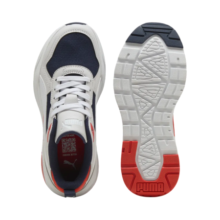 Puma Trinity 2 LT Jr. "Navy-White-Feather Gray"