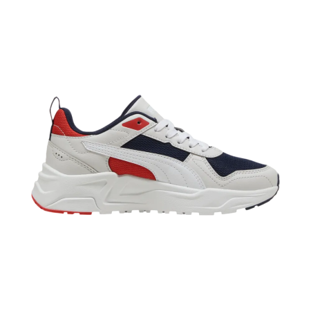 Puma Trinity 2 LT Jr. "Navy-White-Feather Gray"