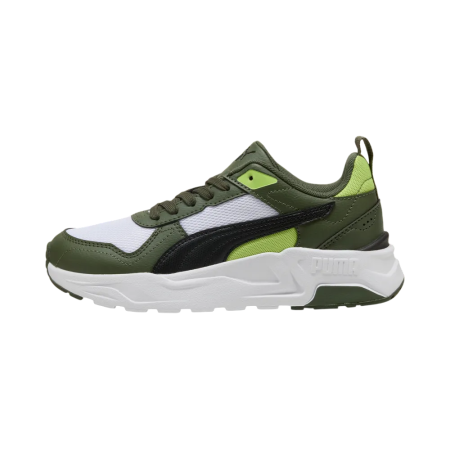 Puma Trinity 2 LT Jr. "White-Black-Moss Veil"