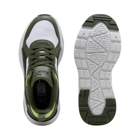 Puma Trinity 2 LT Jr. "White-Black-Moss Veil"