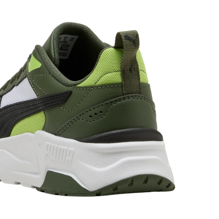 Puma Trinity 2 LT Jr. "White-Black-Moss Veil"