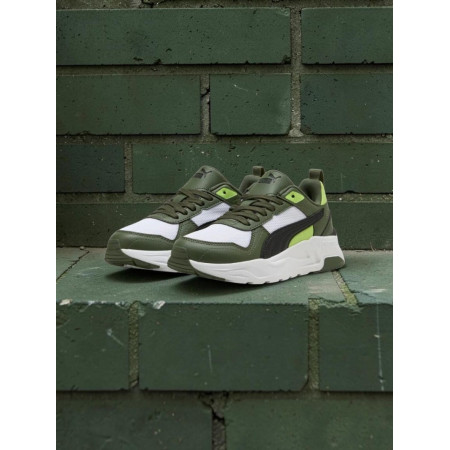 Puma Trinity 2 LT Jr. "White-Black-Moss Veil"