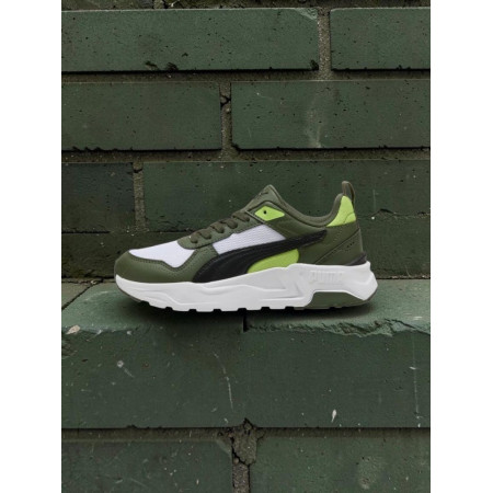 Puma Trinity 2 LT Jr. "White-Black-Moss Veil"