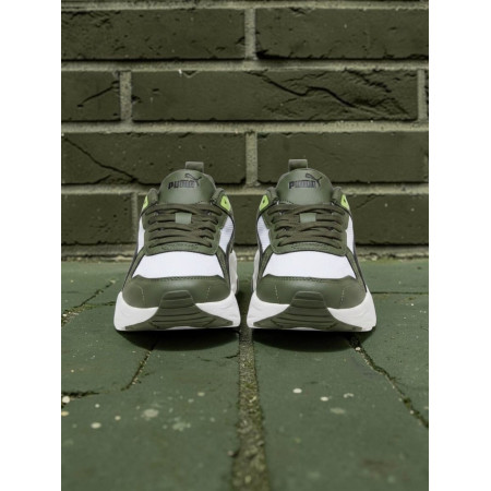 Puma Trinity 2 LT Jr. "White-Black-Moss Veil"