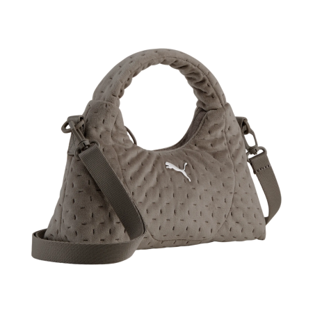 Puma UP Velvet Micro Prism Bag "Mouse Gray"