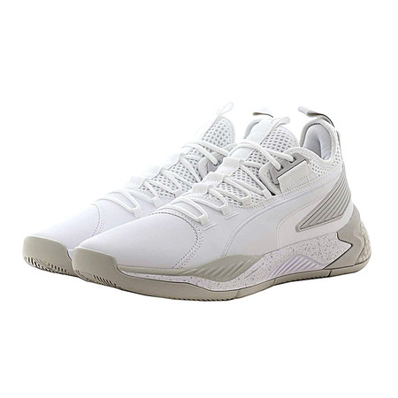 PUMA UPROAR HYBRID COURT CORE "White Snow"