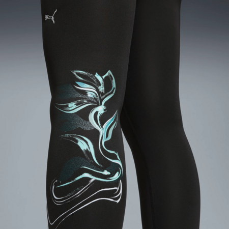 Puma W GRAPHIC TIGHT - HW 7/8 "Black"