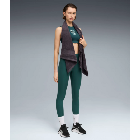 Puma W GRAPHIC TIGHT - HW 7/8 "Green Terrain"
