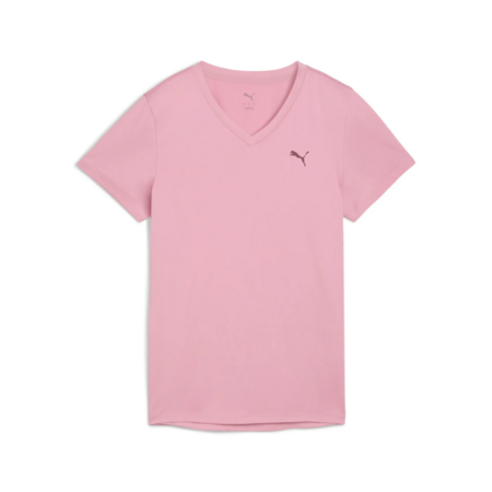 Puma W TAD ESSENTIAL VNECK Tee "Poised Pink"