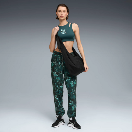 Puma W WOVEN JOGGER "Green Terrain"