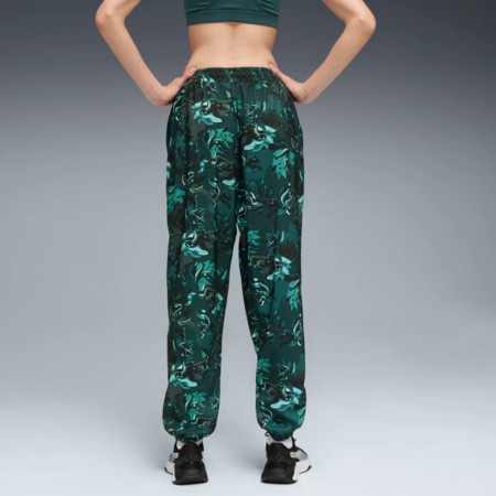 Puma W WOVEN JOGGER "Green Terrain"