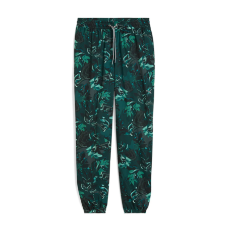 Puma W WOVEN JOGGER "Green Terrain"