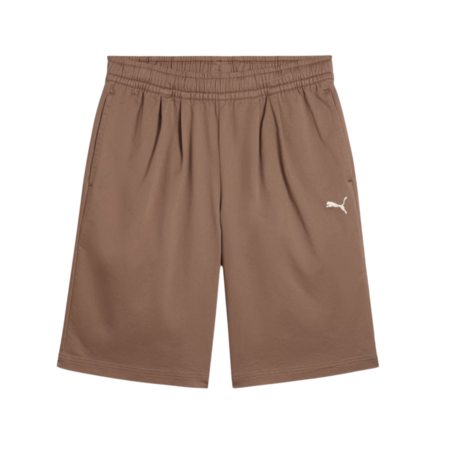 Puma WARDROBE ESS Long Line Relaxed Shorts 11"  "Totally Taupe"