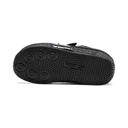 Puma Whirlwind Glitz V Kinder Trainer (Schwarz/Orchid)