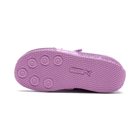 Puma Whirlwind Glitz V Kids Trainer (Orchid/CERULEAN)