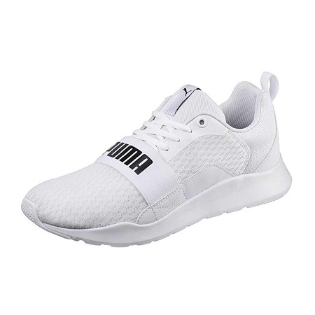 Puma verkabelt "Cougar White"