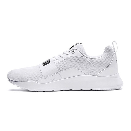 Puma verkabelt "Cougar White"