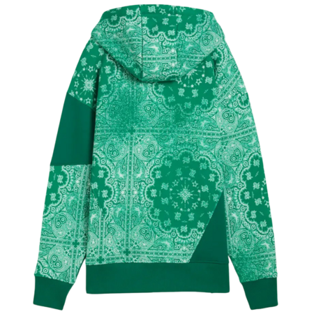 Puma Wms Basketball Shooting Stars Hoodie "Wild Green"