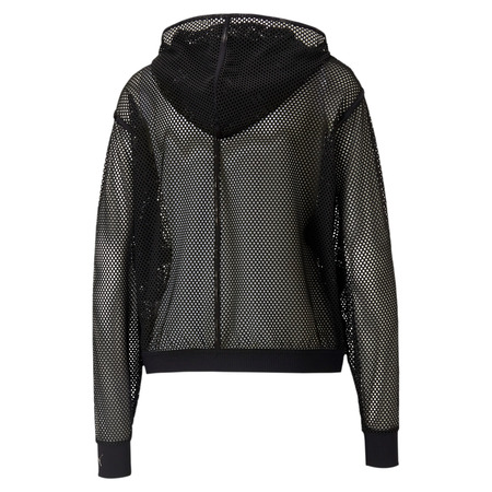 Puma Wn\'s Train Untmd Mesh Hoodie Black