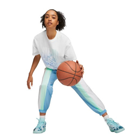 Puma Wns Basketball STEWIE x WATER Logo Tee "Weiß"