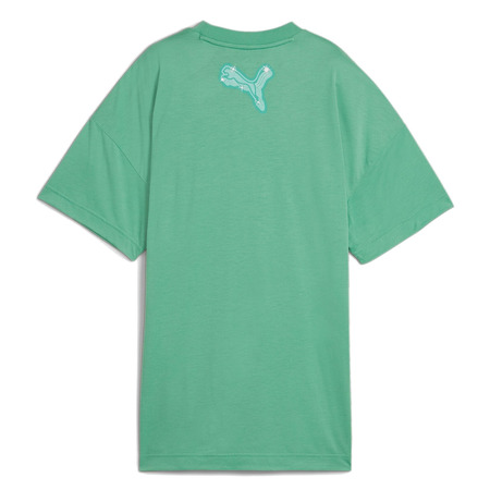 Puma Frauen Basketball Art-Hitect Sparkle Trophy Tee 1 Jade Frost